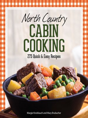 cover image of North Country Cabin Cooking